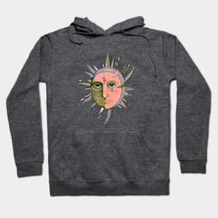 the sun Hoodie